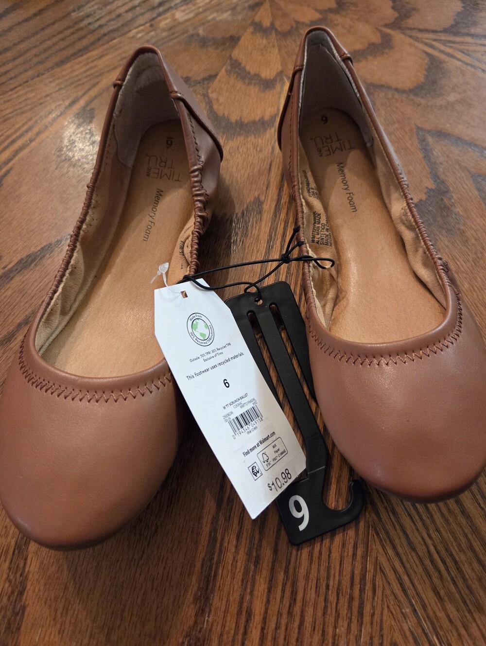 SHOES LADIES' FLATS 6 NWT